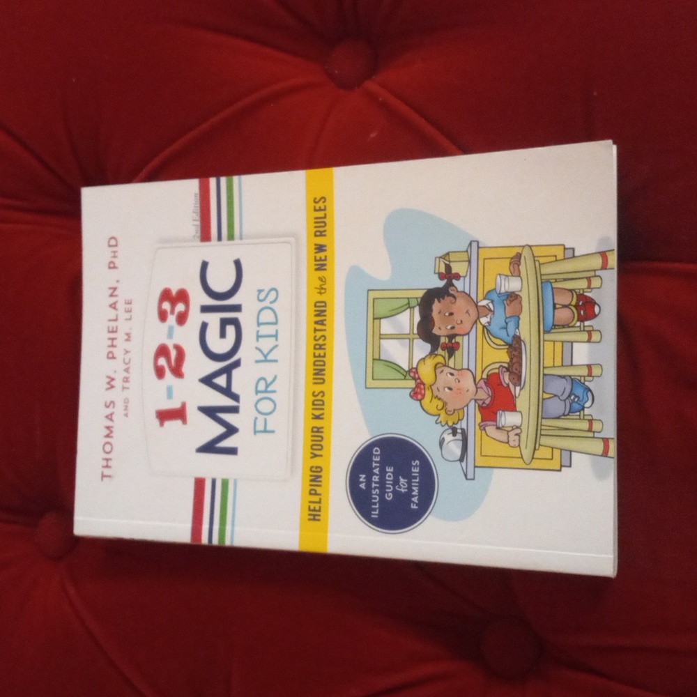 1-2-3 MAGIC FOR KIDS 2nd Ed. Paperback Book An Illustrated Guide for Families